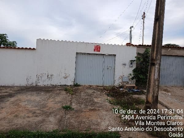 RUA 125, N. SN, QUADRA 07 - LOTE 01, SANTO ANTONIO DO DESCOBERTO