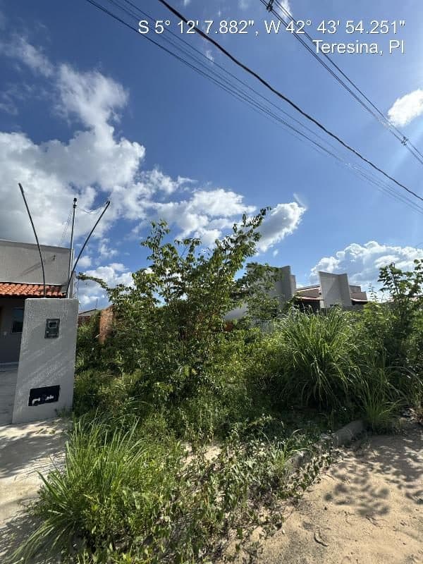 RUA PROJETADA 01, N. SN, LT 51 QD B2, TERESINA