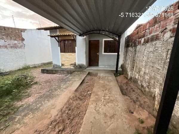RUA JOAO ARGEMIRO DAS FLORES, N. 86, LT 01 C QD 32, CEARA-MIRIM