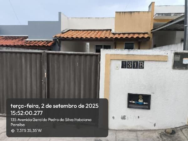 AVENIDA PARAÍBA, N. 131-B, ZONA URBANA, ITABAIANA