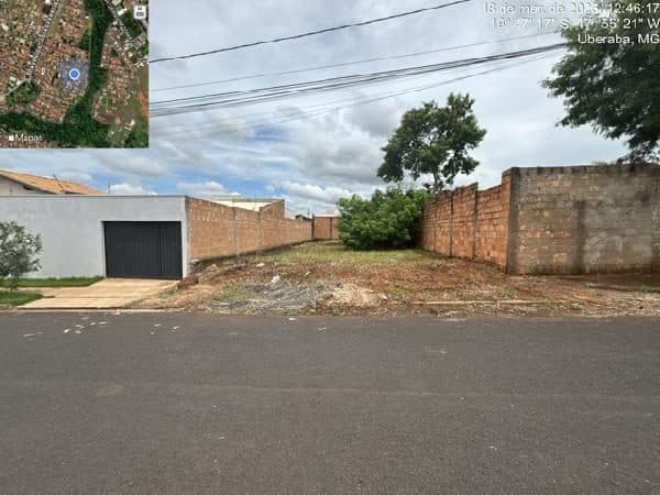 RUA HÉLIO NASCIMENTO (ANTIGA RUA 13), N. SN, LOTE 03, QUADRA A, UBERABA