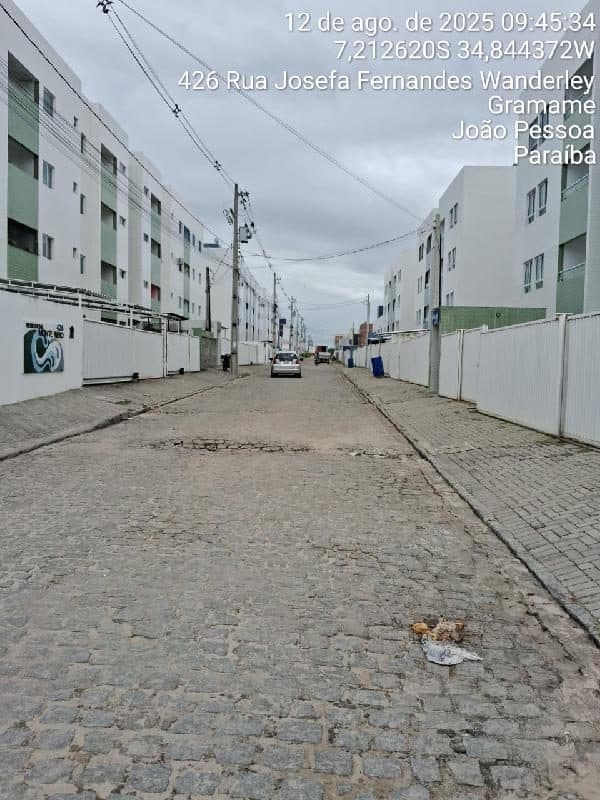 RUA KLEONYCE CORREA, N. 426, Apto 205,, JOAO PESSOA