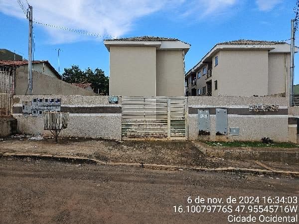 RUA FORTALEZA, N. SN, Apto 102, QD 18, LT 10, CIDADE OCIDENTAL