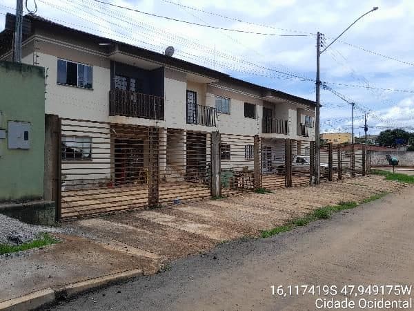 QUADRA 47, N. SN, Apto 203, LT 16, CIDADE OCIDENTAL