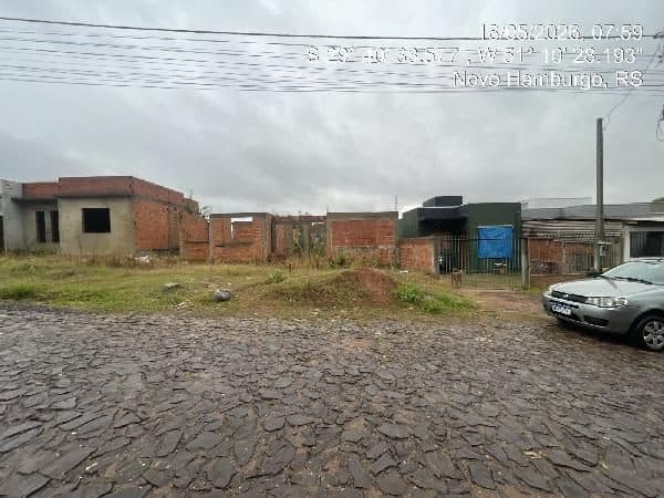 RUA DAS ARAUCARIAS, N. SN, LT 08 QD T, NOVO HAMBURGO