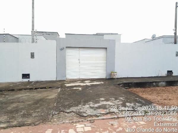 RUA JAHU, N. 289, LOTE D QUADRA 27, EXTREMOZ