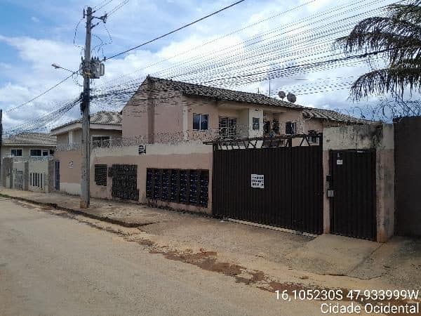 QUADRA B, N. SN, Apto 102, BL 1, CIDADE OCIDENTAL
