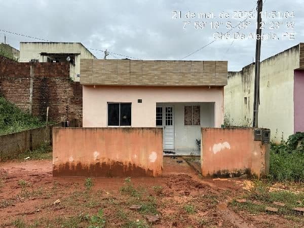 RUA PROJETADA R-03, N. S/N, QD B, LT 35, CHA DE ALEGRIA