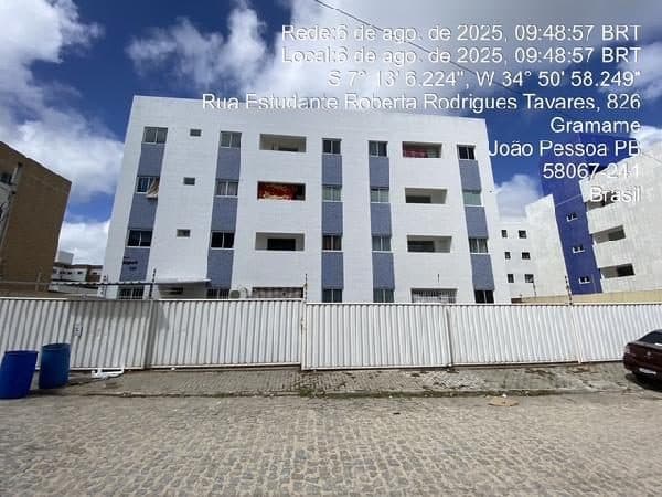 RUA CRISTIANE MACHADO, N. 115, Apto 104,, JOAO PESSOA