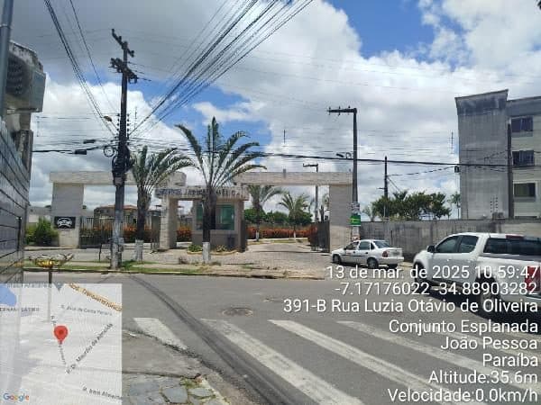 RUA ANA ESPINOLA NAVARRO, N. 400, Apto 204, BL A02, JOAO PESSOA