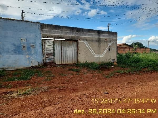 QUADRA 99, N. SN, LT 10 CS 10 RUA VISCONDE DO RIO BRANDO, PLANALTINA