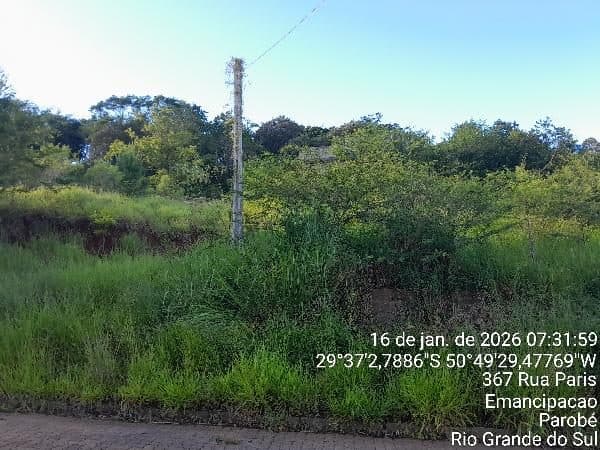 RUA PARIS, N. SN, LOTE12, D12, PAROBE