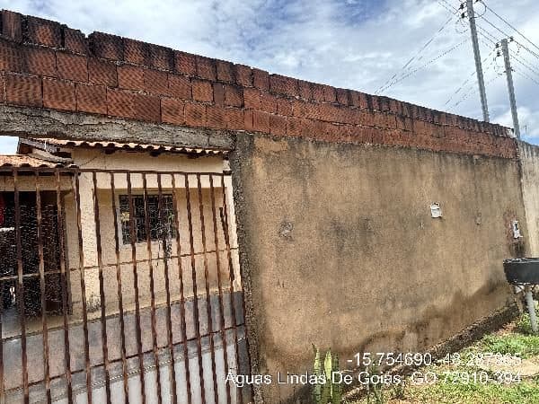 QUADRA 76, N. S/N, LT 01-A11 CJ B RUA 35, AGUAS LINDAS DE GOIAS