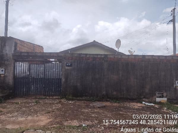 QUADRA 4, N. 0, LT 047-A11 RUA 14, AGUAS LINDAS DE GOIAS