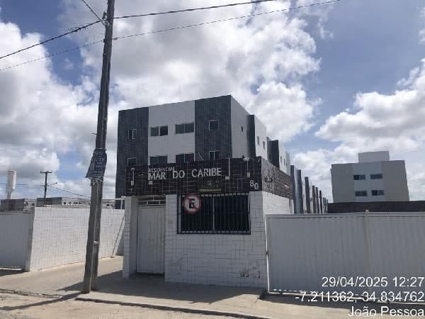 RUA FRANCISCO DE ASSIS DIAS, N. 80, Apto 202, BL G, JOAO PESSOA