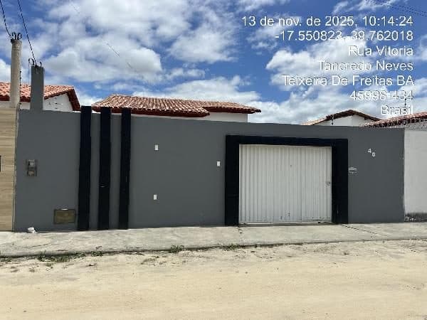 RUA DEUTERONOMIO, N. 40, LT 11 QD 08, TEIXEIRA DE FREITAS