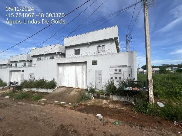 QUADRA 14, N. SN, Apto 202, LT 33 RUA P, AGUAS LINDAS DE GOIAS