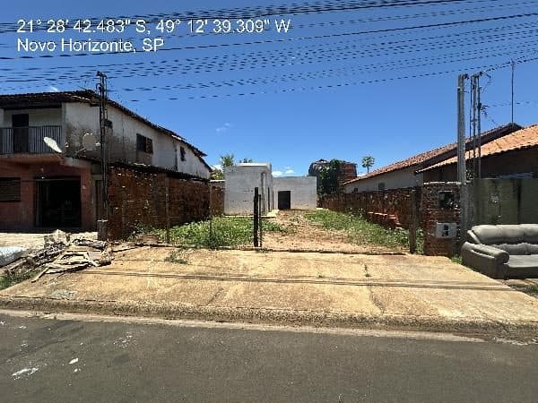 RUA JOAO MENDES THEOTONIO, N. SN, LT 27 QD F, NOVO HORIZONTE