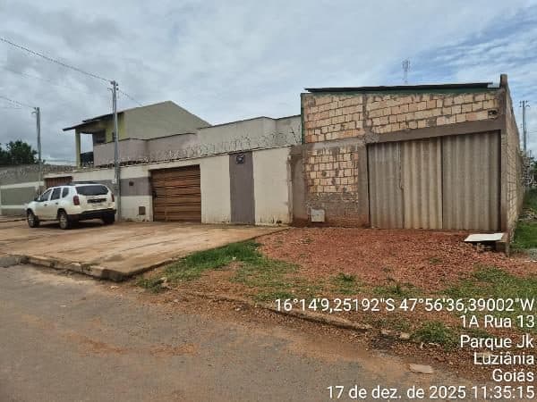 RUA 13, N. SN, LT 34B QD 40, LUZIANIA