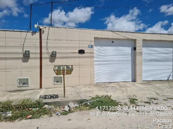 RUA JOSE FRANCISCO (ANTIGA RUA 01), N. 68, LT 09B QD 01, PACAJUS