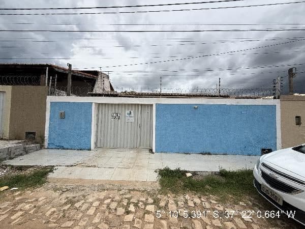 RUA NIELSON MIKAEL SILVA DE MEDEIROS, N. 4581, QD 08 LT 05, MOSSORO