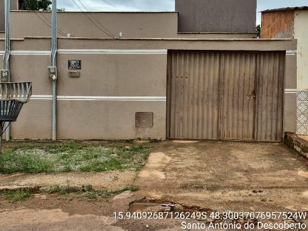 QUADRA 59, N. SN, LT 15-A RUA 23, SANTO ANTONIO DO DESCOBERTO
