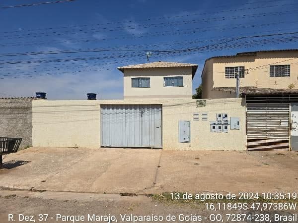 RUA 10, N. SN, Apto 201, LT 38 QD 18, VALPARAISO DE GOIAS