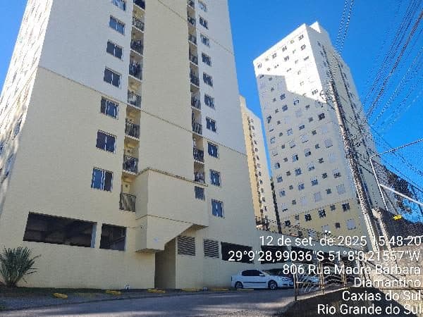 RUA MADRE BARBARA, N. 806, Apto 531, TORRE 5, CAXIAS DO SUL