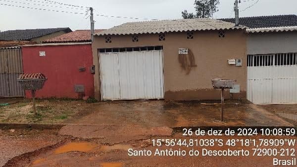 RUA 12, N. SN, QD 45 LT 34-B, SANTO ANTONIO DO DESCOBERTO
