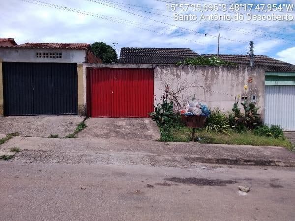 RUA THEREZA DUTRA, N. SN, QD 17, LT 7-B, SANTO ANTONIO DO DESCOBERTO