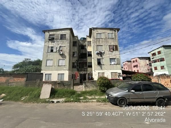 RUA 32, N. 191, Apto 102, QD 57 LT 1, ALVORADA