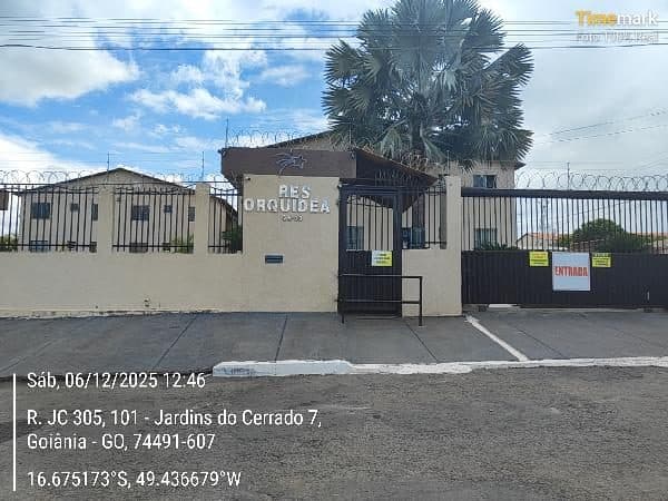 RUA JC305, N. S/N, Apto 104, BL K, GOIANIA