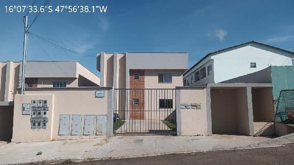 RUA 34, N. SN, Apto 201, QD 80 LT 32 PAV 01 VG GARAGEM 201, CIDADE OCIDENTAL