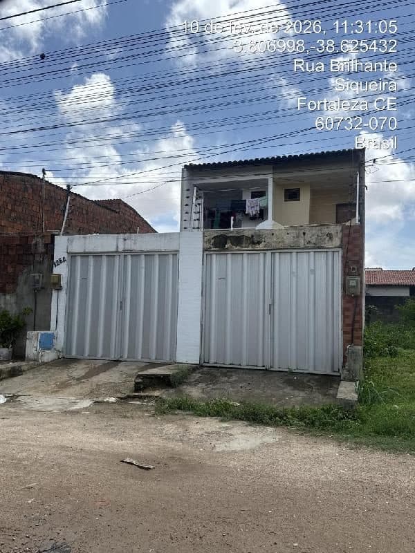 RUA BRILHANTE, N. 128, LT 41 QD 17, FORTALEZA