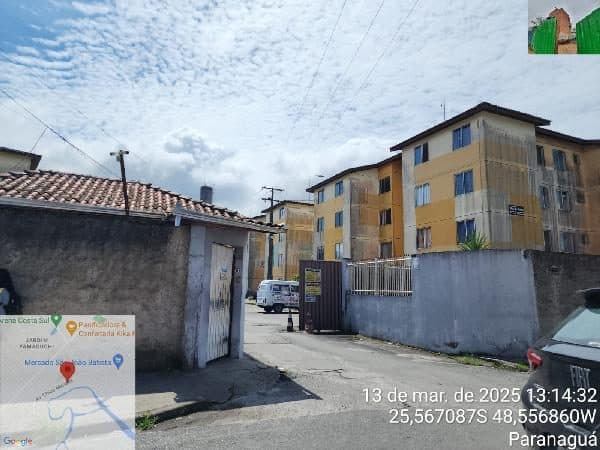 AVENIDA CHICO MENDES, N. 240, Apto 33, BL 5, PARANAGUA