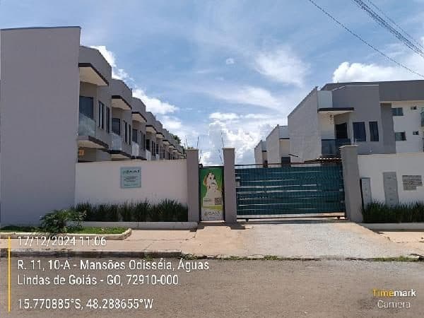 QUADRA QUADRA 22B, N. SN, Apto 203, DUPLEX 01 - LT 11 - QD 22-B, AGUAS LINDAS DE GOIAS
