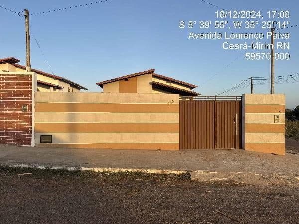 AVENIDA LOURENÇO PAIVA, N. 1023, LOTE N.17, QUADRA 6B, CEARA-MIRIM