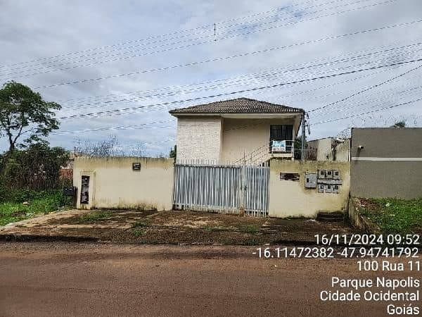 QD49, N. SN, Apto 202, LT25, CIDADE OCIDENTAL