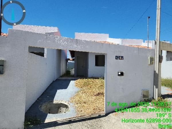 RUA L, N. 136-D, QD 01 LT 02, HORIZONTE