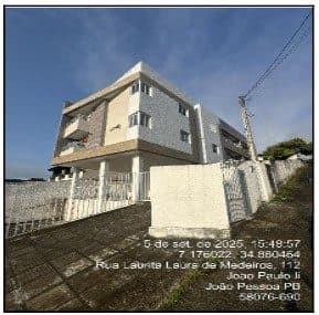 RUA LAURITA LAURA DE MEDEIROS, N. 146, Apto 303, 2 ANDAR, JOAO PESSOA