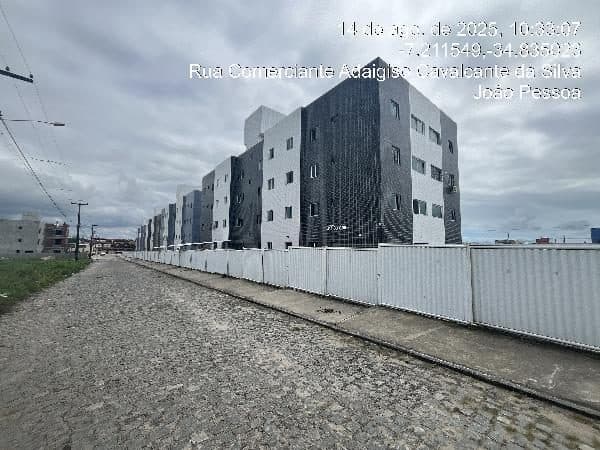 RUA FRANCISCO DE ASSIS DIAS, N. 80, Apto 208, 1 ANDAR BL F, JOAO PESSOA