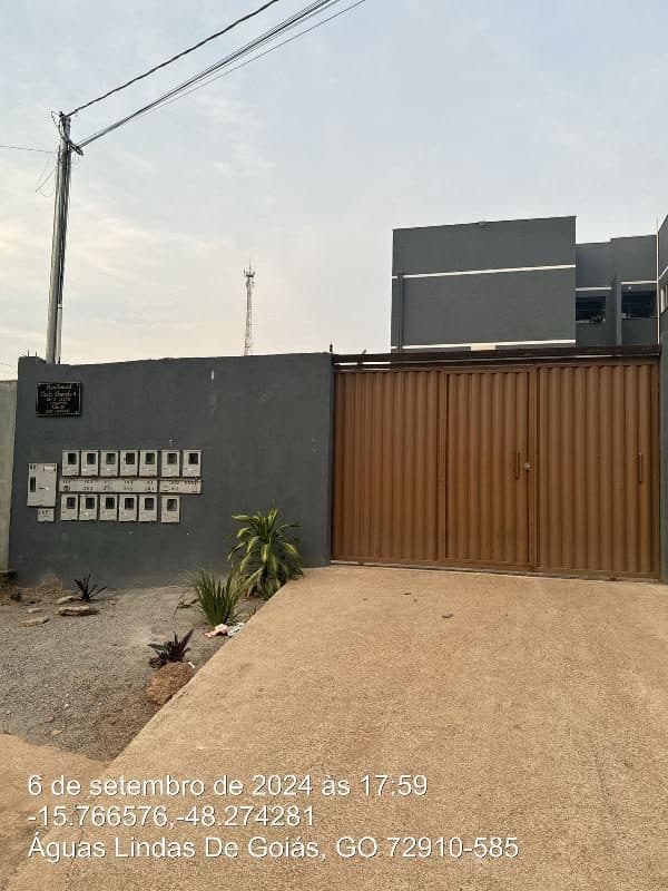 RUA 1, N. SN, Apto 203, LOT 21B QD 10 CONJ A, AGUAS LINDAS DE GOIAS