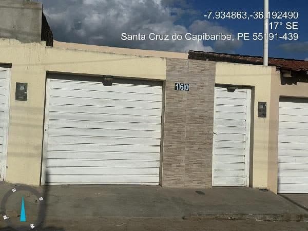 RUA 07, N. 160, QD F1, LT 7B, LOT ACAUÃ 2º ETAPA, SANTA CRUZ DO CAPIBARIBE