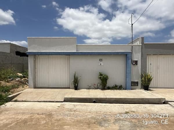 RUA MARCIO REGIS ALVES DE SOUZA, N. 30, LT 30 QD D, IGUATU