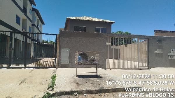 RUA 3, N. S/N, Apto 102, PAV TERREO RUA 3, VALPARAISO DE GOIAS