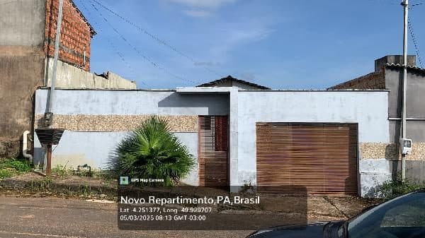 RUA RIO PUCURUI, N. S/N, LT 20, QD 21, NOVO REPARTIMENTO