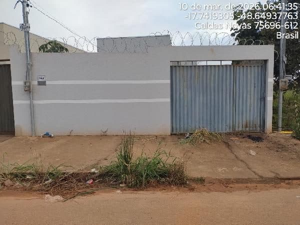 AVENIDA I, N. 554, QD 54 LT 04-A, CALDAS NOVAS