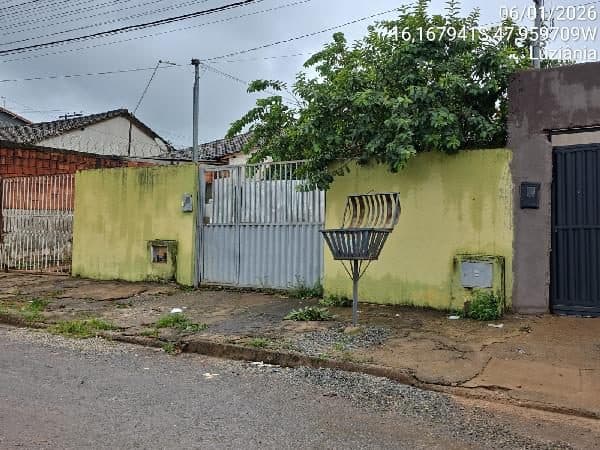 QUADRA 489, N. SN, CS 01, RUA 347, LUZIANIA