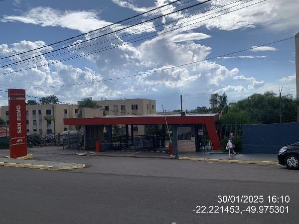 AVENIDA DOUTOR HERCULES GALLETTI, N. 382, Apto 202, 2 ANDAR BL 05, MARILIA