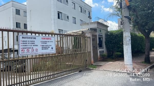 AVENIDA TAPAJOS, N. 2634, Apto 402, BL 09 VG 69, BETIM